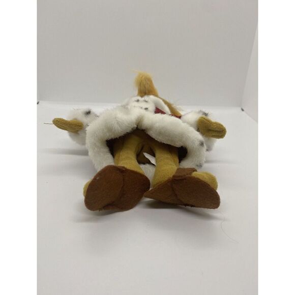 Disney Store Bean Bag Plush Prince John Robin Hood 9" with Tag - Picture 6 of 6